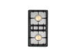 2 queimadores de 3KW