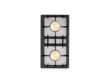 2 queimadores de 4KW